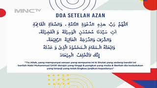 Download lagu Bumper Card Adzan Maghrib MNCTV (2021) mp3