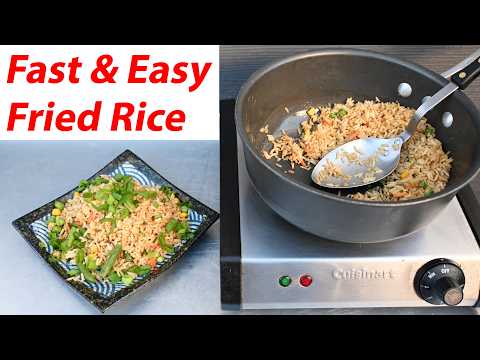 The World's Easiest Fried Rice Recipe