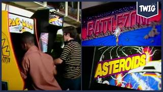 Playing at the Arcade in 1981