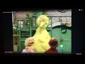 Big Bird Elmo And Zoe Dancing Ballet