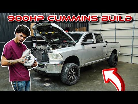 STOCK TO 900HP IN 20 MINUTES !!!