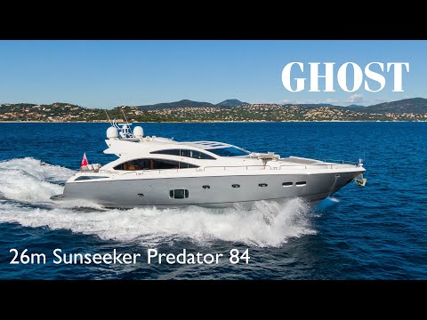 GHOST - Sunseeker Predator 84