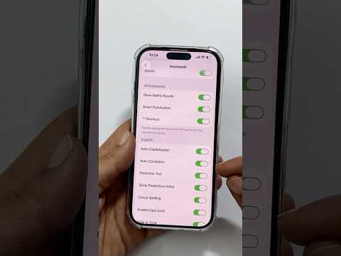 STOP Auto-Correct! Turn Off Autocorrection on iPhone (iOS 26)