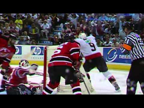 #TBT: Spezza's spectacular playoff début in 03'