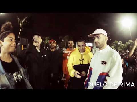 BRIGAS NAS BATALHAS DE RIMA - PARTE 4  - DUELO DE RIMA
