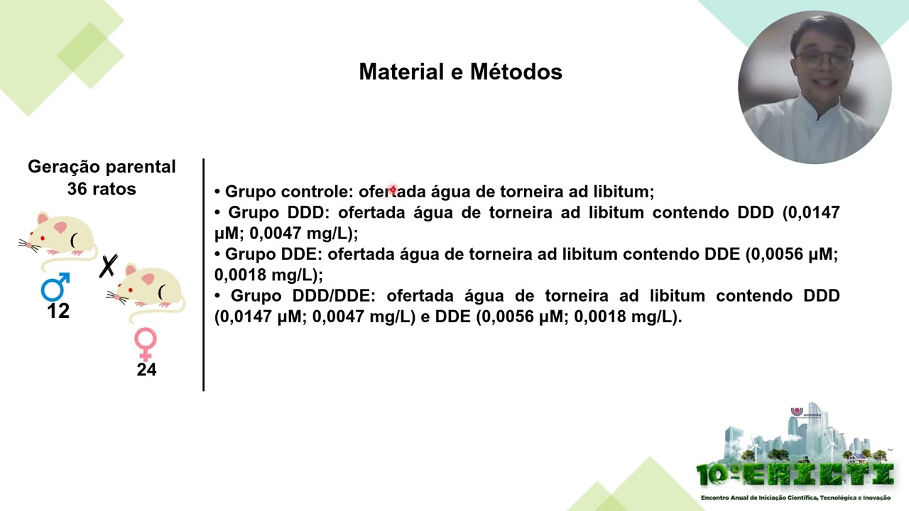 Eaict 10   Avaliação da Densidade Óssea da Mandíbula de Ratos Submetidos A Exposição Pré e Pós