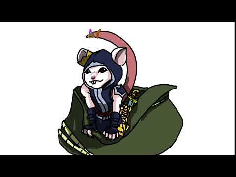 Shadowfoot Twitch animation