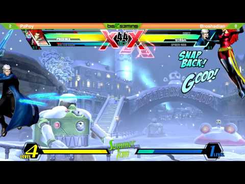 UMVC3 Semis @ Summer Jam 9 - CTRL PzPoy vs Broshadian [720p/60fps]