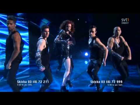 3  Jenny Silver   Something In Your Eyes Live Melodifestivalen Semi 2011