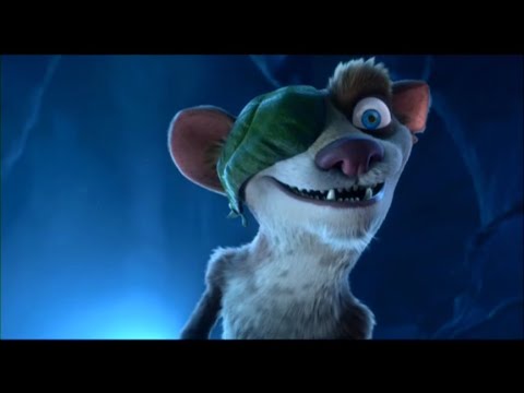 L'ERA GLACIALE 3 - Scena finale