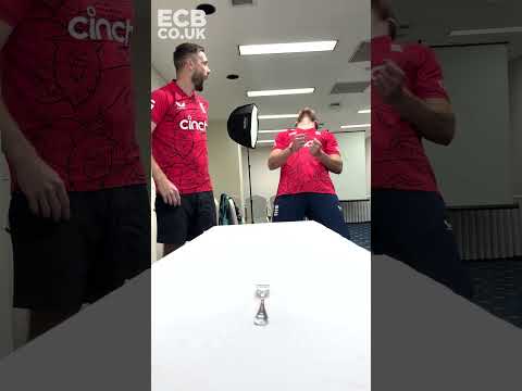 🍴The Fork Challenge | 🪙 England Cricket #shorts