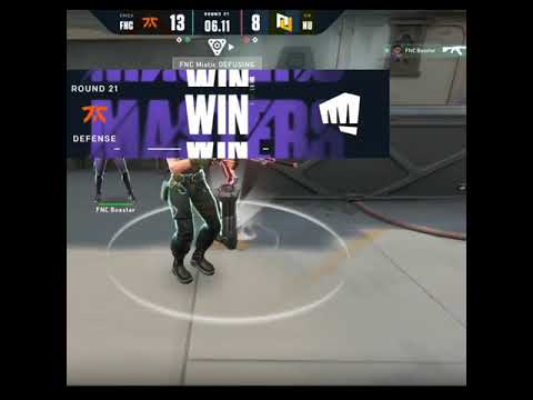 Fnatic in Grand Finals against Sentinels after defeating NUTURN | VCT Masters Reykjavik