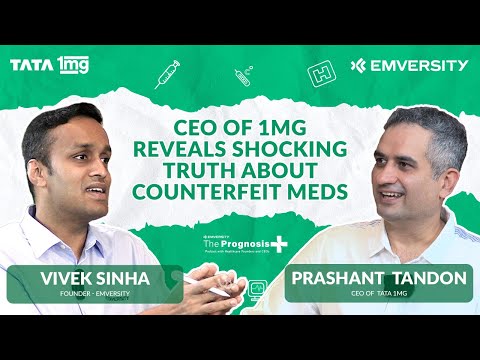 CEO of 1mg Reveals SHOCKING Truth About Counterfeit Meds | Ep 1