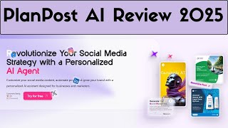 PlanPost AI Lifetime Deal - Create Posts & Schedule in Minutes
