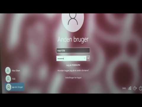 Stationær PC | Sådan logger du på