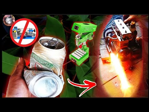 Beer Can = 》Mini Engine