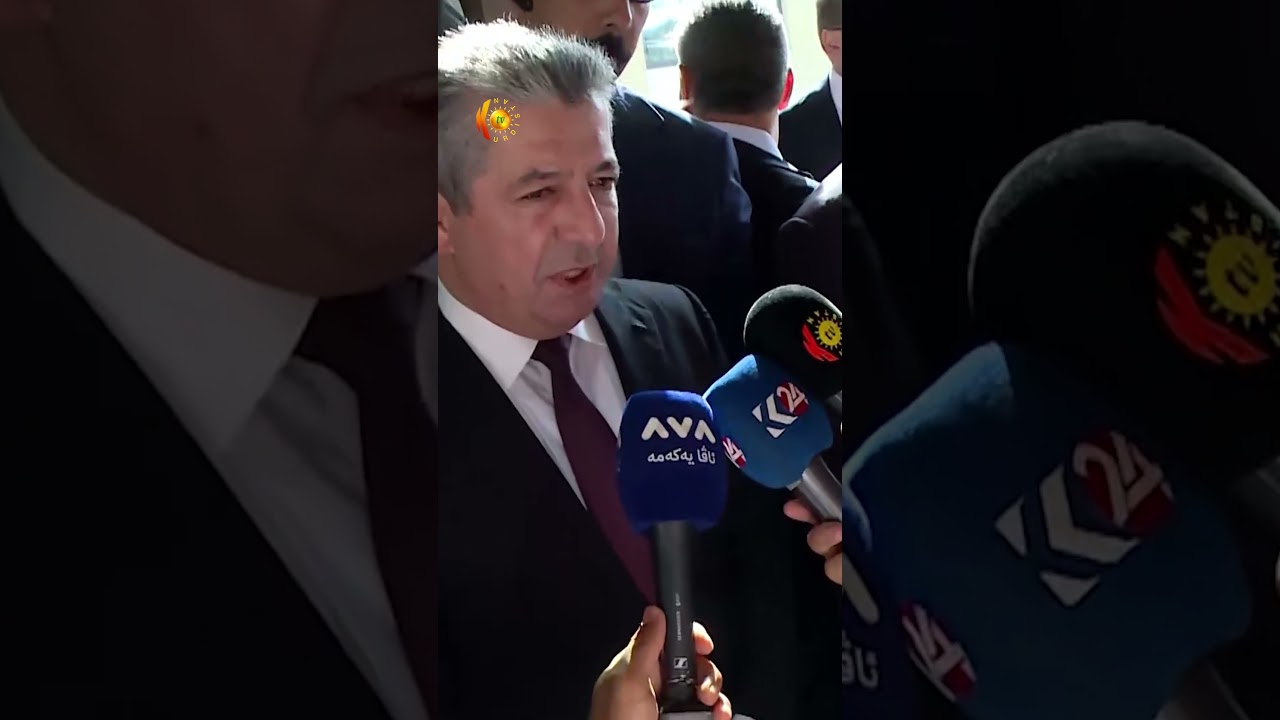 ڤیدیۆ | ئامانج ساڵح پەیامنێری (کوردستان تیڤی) لە مەسرور بارزانی دەپرسێت: کێشەکان چارەسەر دەبن؟
