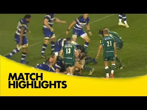 London Irish v Bath Rugby - Aviva Premiership Rugby 2017-18