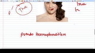 What is Hamraphoditism TRUE and FALSE - Concept