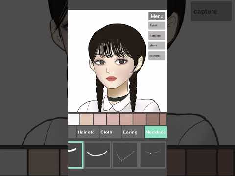 Paper Doll Make up - woo churu