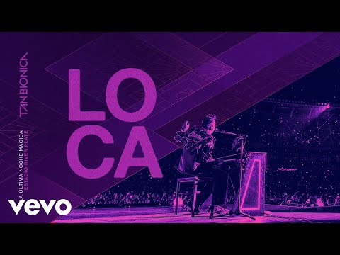 Tan Bionica - Loca on Spotify Charts