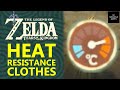 Zelda ToTK Heat Resistance Armor - Where to Find Heat Resistant Clothes to Avoid Unbearable Heat