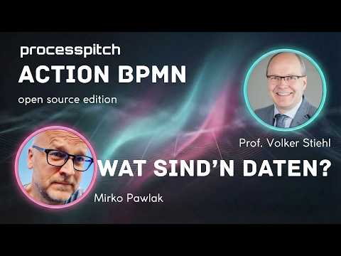 ACTION BPMN #88 - Wat sind’n Daten? Gast: Prof. Volker Stiehl