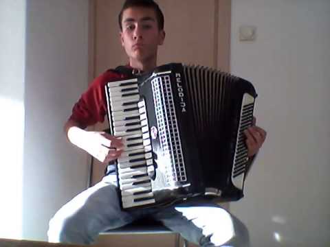 Elvir Memic - harmonika - Vihor ruzu