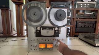 Video thumbnail for AKAI GX-650D by MILY HIFI