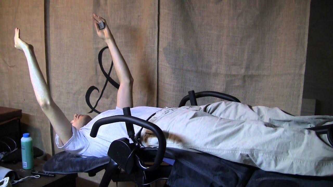 Inversion Tables: Do They Work? A Physical Therapist's View - YouTube