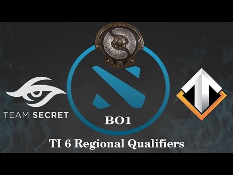 Secret vs Escape Highlights, TI 6 Regional Qualifiers