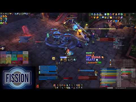 Fission v High Tinker Mekkatorque - Battle of Dazar'alor Mythic