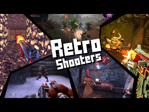 Retro Style Shooters