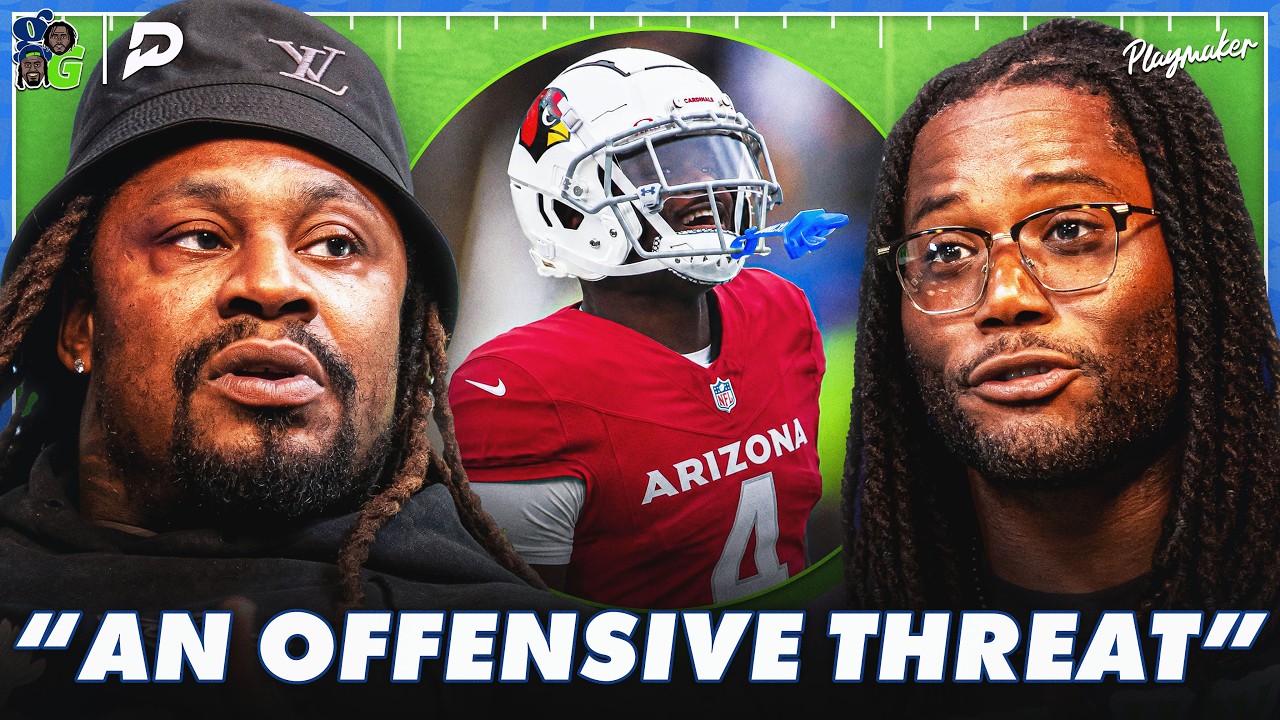 Marshawn & Mike React to Jeremiyah Love Getting Drafted by Arizona: Worth the Top 5 Pick?