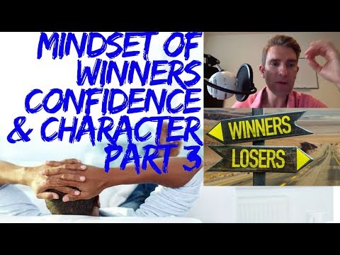 Trading Like a Pro 3: Mindset of Winners: Confidence, Work and Character 👌 Video