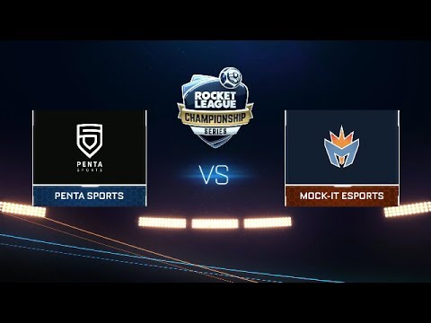 PENTA Sports vs Mock-It eSports EU | RLCS Season 3 EU League Play