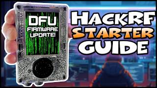 Ultimate HackRF Guide: DFU Flashing Made Simple 2025
