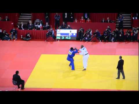Victoire Riner contre Castillo, tournoi de Paris 2012