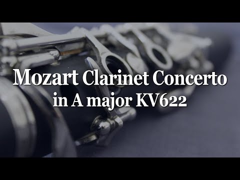 Mozart Clarinet Concerto in A major KV622 | Eric Hoeprich(basset clarinet) | Frans Brüggen