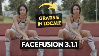 Facefusion 3.1.1: Crea DEEPFAKE e modifica ESPRESSIONI facciali | GRATIS e in LOCALE (Tutorial)
