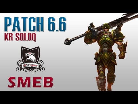 ROX Smeb - Jarvan Top Lane - KR SoloQ