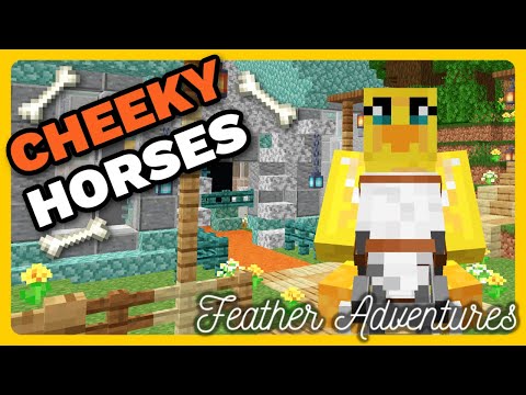 Feather Adventures : CHEEKY SKELE HORSES - {339}