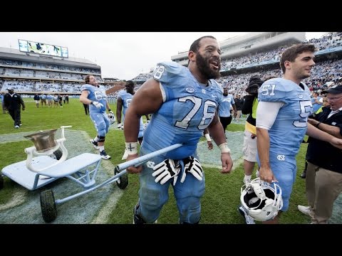 Tar Heels Blow Out Duke 66-31 - Game Highlights