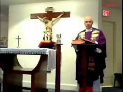 Catholic Homily for Dec 22, 2009 - Part 1