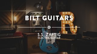 Video thumbnail for Bilt Guitars S.S. Zaftig | Reverb Demo Video by Reverb