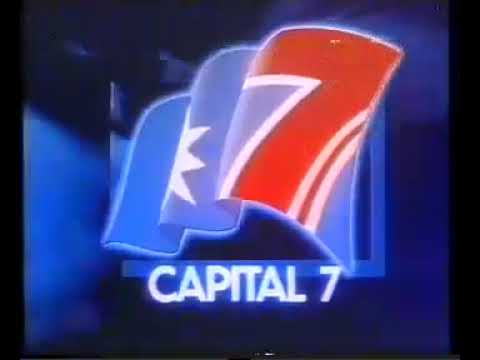 Canberra TV 1985 - CTC-7 Capital 7 News Promo with John Bok (Australia)