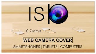 Intelligent Security Web Cam Cover: 5-Pack (Silver)