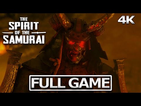 THE SPIRIT OF THE SAMURAI Full Gameplay Walkthrough / No Commentary【FULL GAME】4K 60FPS Ultra HD