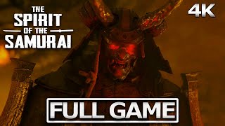 THE SPIRIT OF THE SAMURAI Full Gameplay Walkthrough / No Commentary【FULL GAME】4K 60FPS Ultra HD