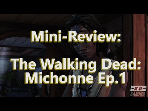 Mini-Review: The Walking Dead: Michonne Ep. 1
